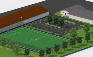 Foto: Općina Novi Grad / Idejno rješenje novog stadiona u Centru "Safet Zajko"